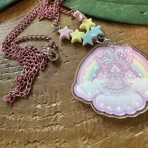 Cute Pastel Star Necklace
